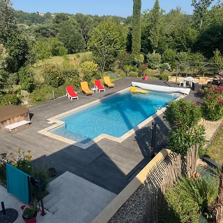 Petit Paradis Feriehus Sarlat-la-Canéda