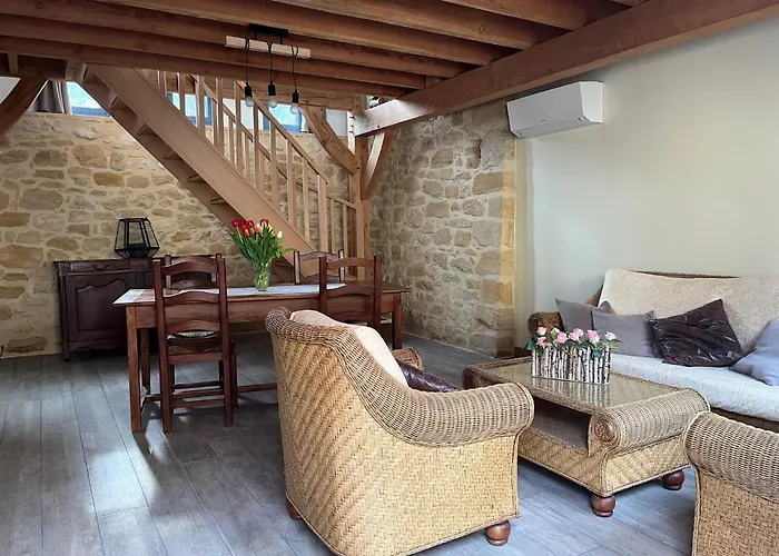 Petit Paradis Feriehus Sarlat-la-Canéda