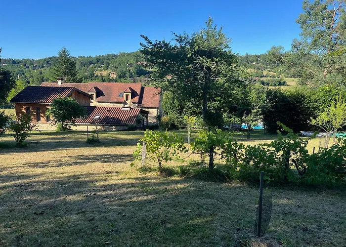 Feriehus Petit Paradis Sarlat-la-Canéda
